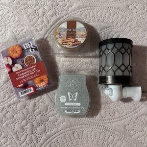Wax cube warmer and wax cubes Better Homes & Garden, Scentsy